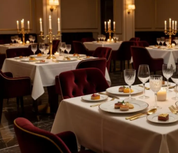 Exkluzív VIP vacsora elegáns poker lounge hangulatban